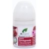 Desodorante granade Dr. Organic | tiendaonline.lineaysalud.com