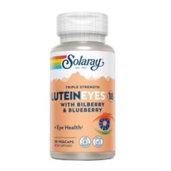 Lutein eyes 18mg.de Solaray | tiendaonline.lineaysalud.com