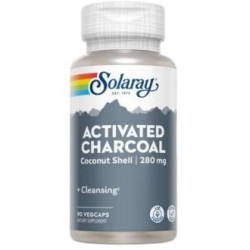 Charcoal activatede Solaray | tiendaonline.lineaysalud.com