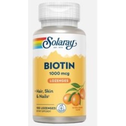 Biotin de Solaray | tiendaonline.lineaysalud.com