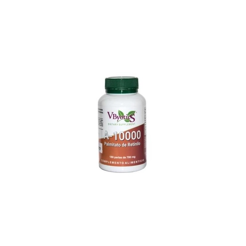 Vitamina a 10000 de Vbyotics | tiendaonline.lineaysalud.com