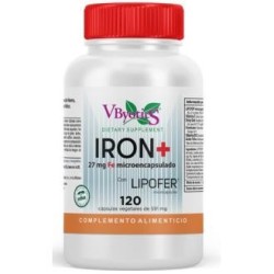 Iron microencapsude Vbyotics | tiendaonline.lineaysalud.com