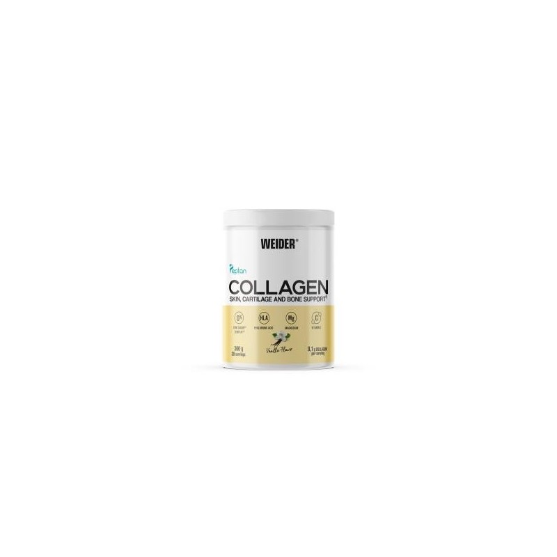 Collagen vainillade Weider | tiendaonline.lineaysalud.com