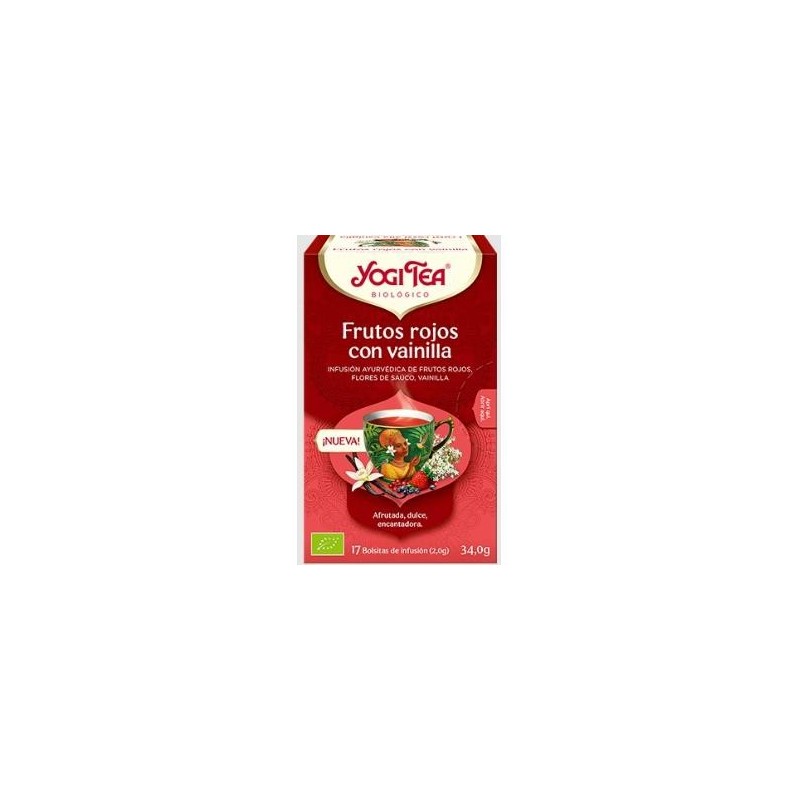 Yogi tea frutos rde Yogi Tea | tiendaonline.lineaysalud.com