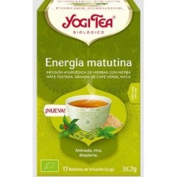 Yogi tea energia de Yogi Tea | tiendaonline.lineaysalud.com