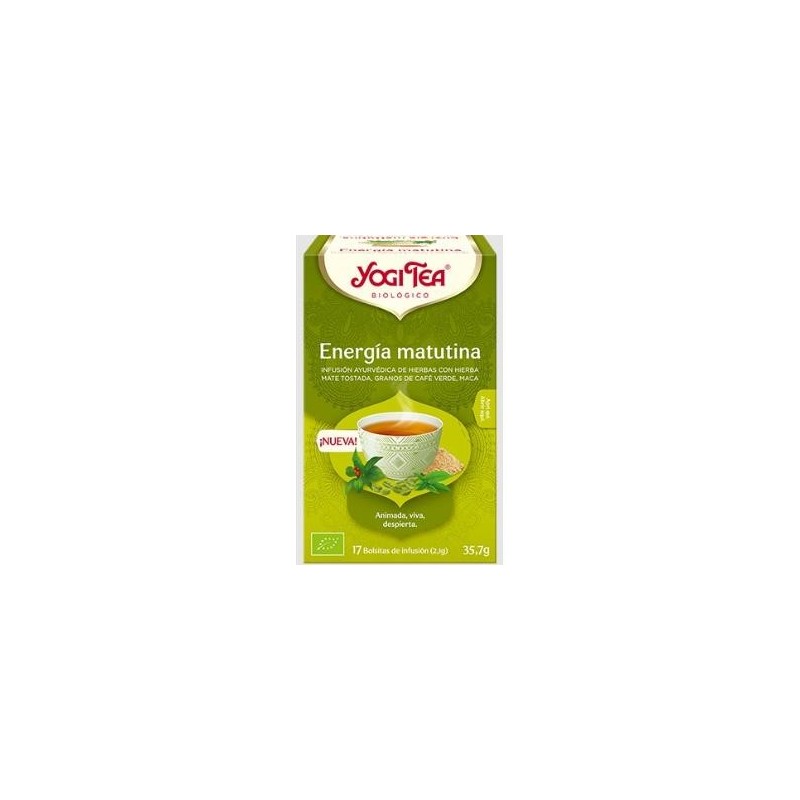 Yogi tea energia de Yogi Tea | tiendaonline.lineaysalud.com