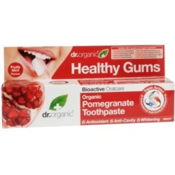 Pasta de dientes de Dr. Organic | tiendaonline.lineaysalud.com