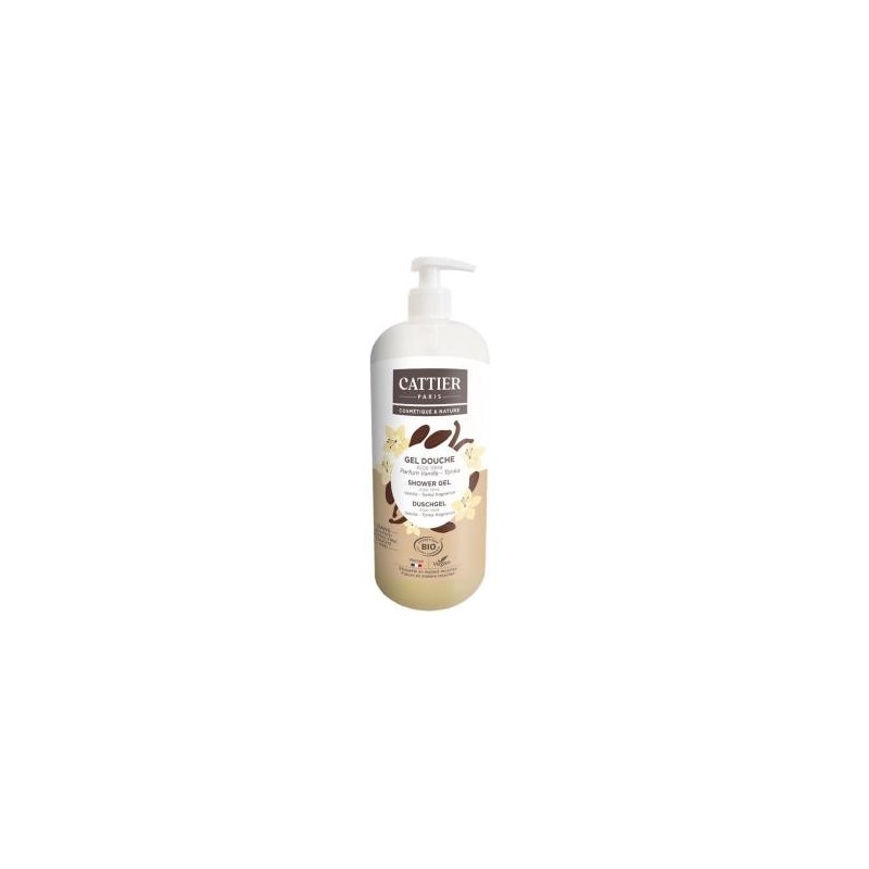 Gel de ducha ss vde Cattier | tiendaonline.lineaysalud.com