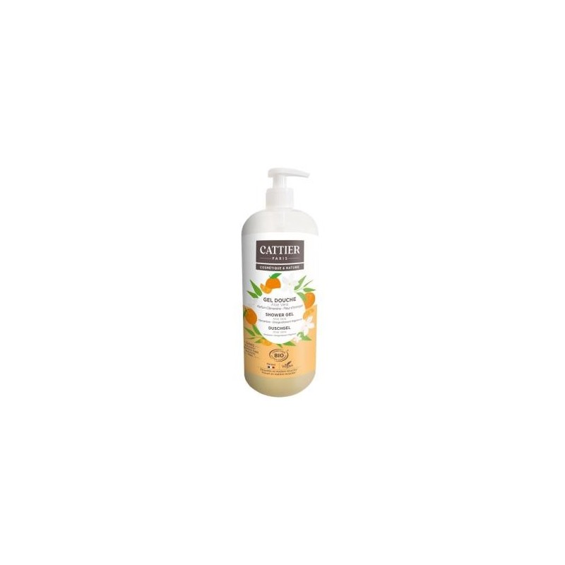 Gel de ducha ss cde Cattier | tiendaonline.lineaysalud.com