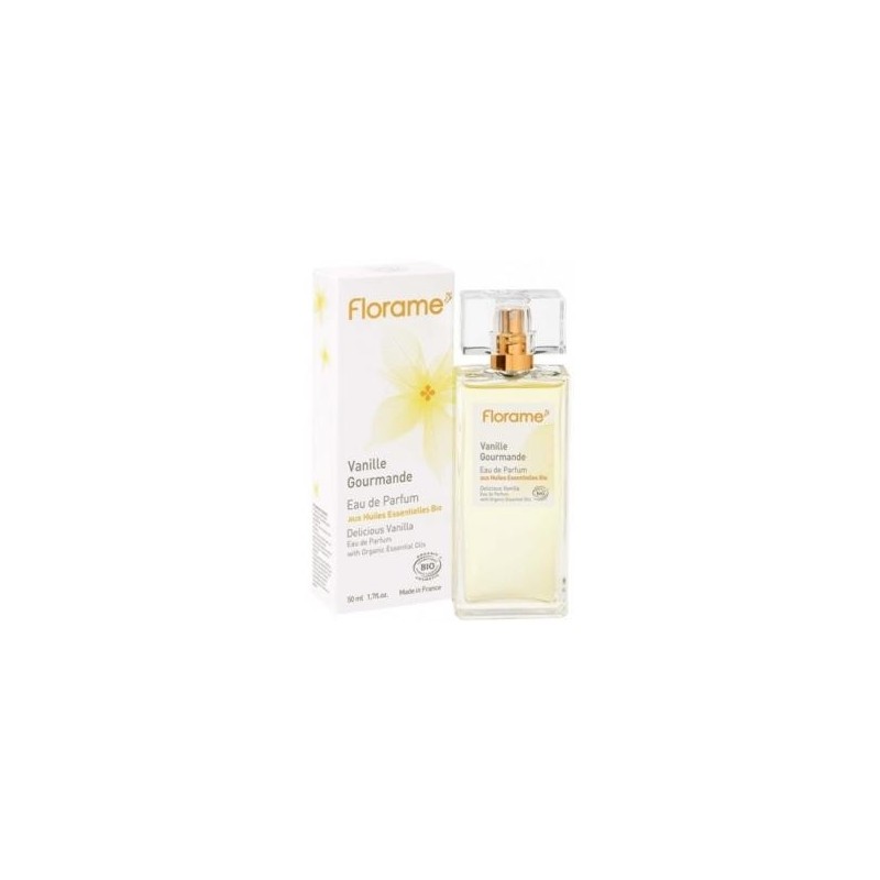 Perfume vainille de Florame | tiendaonline.lineaysalud.com