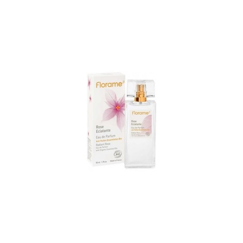 Perfume rose eclade Florame | tiendaonline.lineaysalud.com