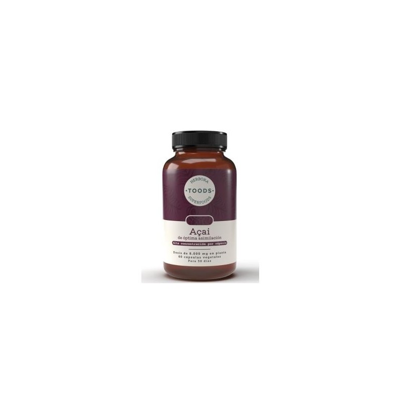 Toods aÇai de Herbora | tiendaonline.lineaysalud.com