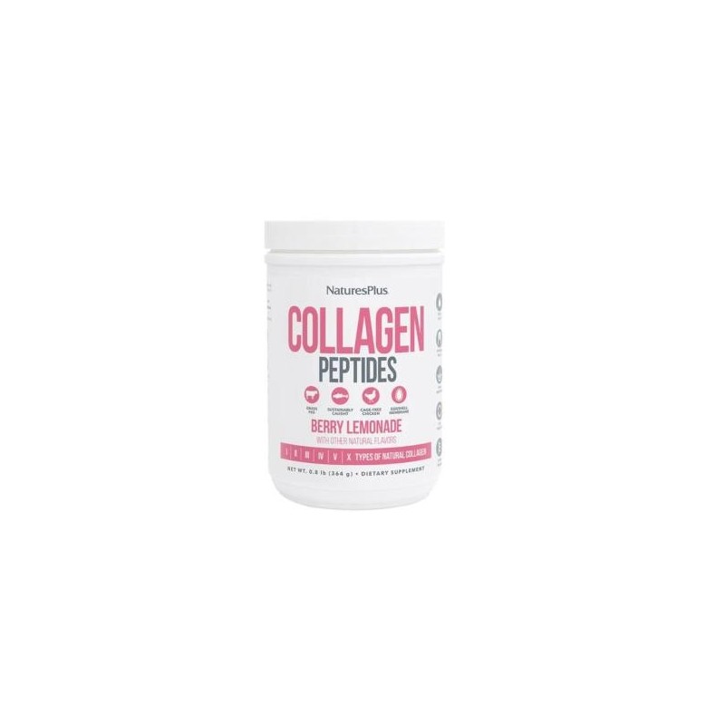 Collagen peptidesde Natures Plus | tiendaonline.lineaysalud.com