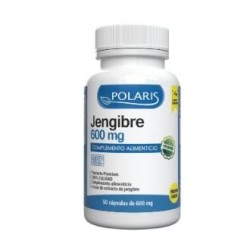 Jengibre 600 mg  de Polaris | tiendaonline.lineaysalud.com