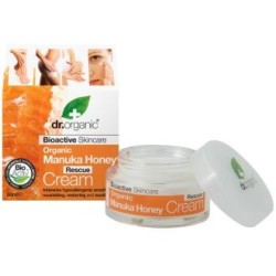 Crema rescate miede Dr. Organic | tiendaonline.lineaysalud.com