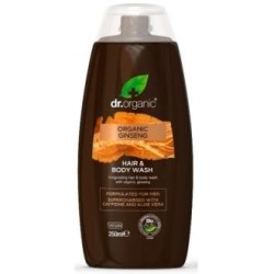 Gel de baño y cade Dr. Organic | tiendaonline.lineaysalud.com