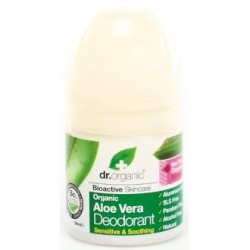 Desodorante aloe de Dr. Organic | tiendaonline.lineaysalud.com