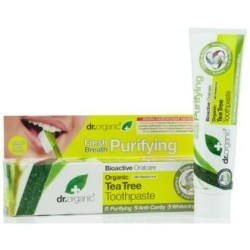 Pasta de dientes de Dr. Organic | tiendaonline.lineaysalud.com
