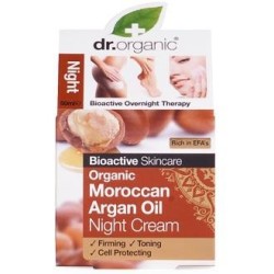 Crema de noche acde Dr. Organic | tiendaonline.lineaysalud.com
