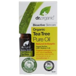 Aceite puro arbolde Dr. Organic | tiendaonline.lineaysalud.com
