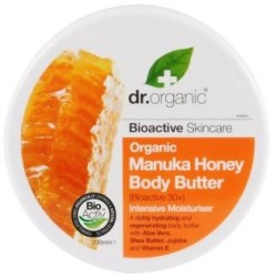 Crema corporal mide Dr. Organic | tiendaonline.lineaysalud.com