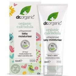 Crema hidratante de Dr. Organic | tiendaonline.lineaysalud.com