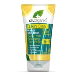 Skin clear limpiade Dr. Organic | tiendaonline.lineaysalud.com