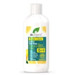 Skin clear tonicode Dr. Organic | tiendaonline.lineaysalud.com