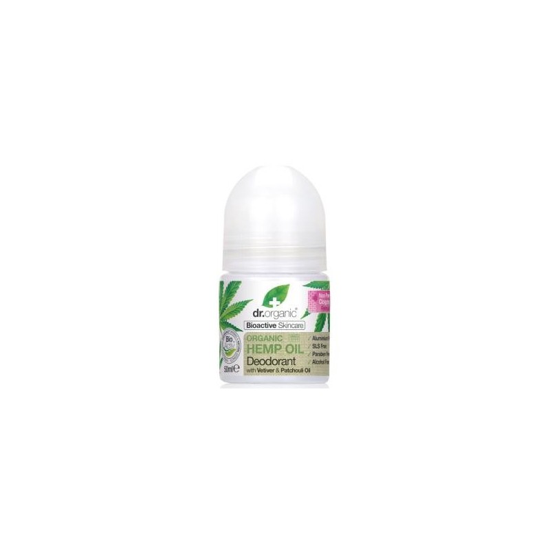 Desodorante aceitde Dr. Organic | tiendaonline.lineaysalud.com