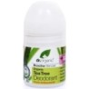 Desodorante arbolde Dr. Organic | tiendaonline.lineaysalud.com