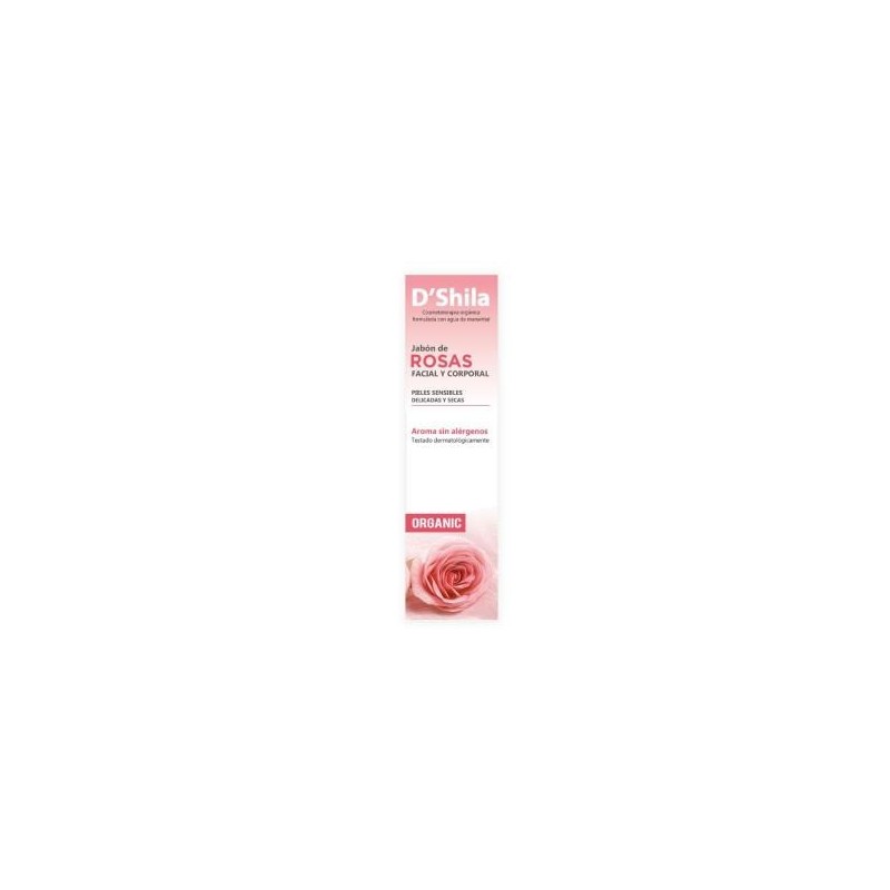 Jabon de rosas fade Dshila | tiendaonline.lineaysalud.com