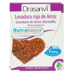 Levadura roja de de Drasanvi | tiendaonline.lineaysalud.com