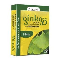Ginkgoplus 30compde Drasanvi | tiendaonline.lineaysalud.com