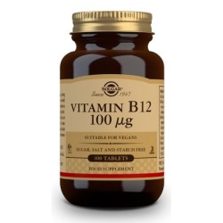 Comprar Vitamina B12 100 ug 100 Comprimidosmasticables sublinguales