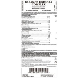 Comprar Balance Rodiola Complex 60Cap Solgar|tiendaonline.lineaysalud