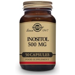 Comprar Inositol 500Mg Solgar al mejor precio|tiendaonline.lineaysalud
