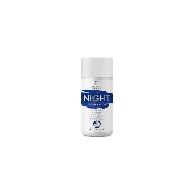 Night relax 60capde Eiralabs | tiendaonline.lineaysalud.com