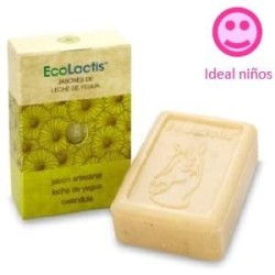 Jabon de leche dede Ecolactis | tiendaonline.lineaysalud.com