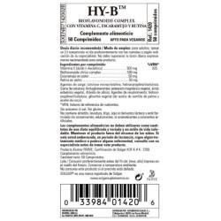 Comprar Hy-B 50 Bioflavonoide Complex, vitamina C, escaramujo y rutina