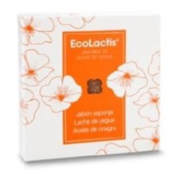 Jabon esponja 10%de Ecolactis | tiendaonline.lineaysalud.com