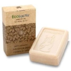Jabon 20% de lechde Ecolactis | tiendaonline.lineaysalud.com