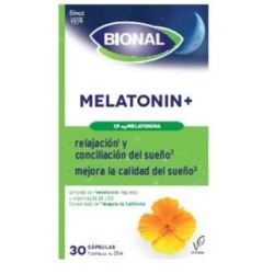 Melatonin+ 30cap.de Bional | tiendaonline.lineaysalud.com