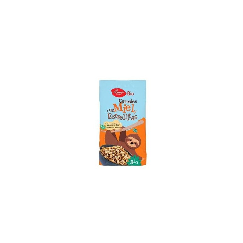 Cereales con mielde El Granero | tiendaonline.lineaysalud.com