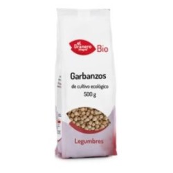 Garbanzos 500gr. de El Granero | tiendaonline.lineaysalud.com