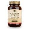 Comprar citrato de calcio con vitamina D3 (Cocalciferol 600IU) Solgar