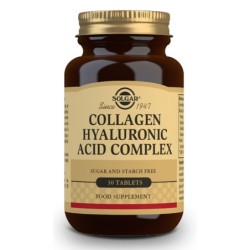 Comprar Acido Hialuronico Complex 30 comprimi. Solgar al mejor precio