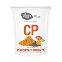 Curcuma y pimientde El Granero | tiendaonline.lineaysalud.com
