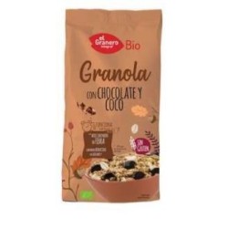 Granola con chocode El Granero | tiendaonline.lineaysalud.com