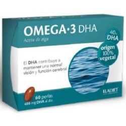 Omega 3 dha 60perde Eladiet | tiendaonline.lineaysalud.com
