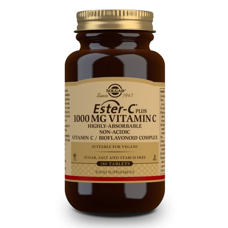 Comprar Vitamina Ester-C Plus 1000Mg 180 comp Solgar al mejor precio